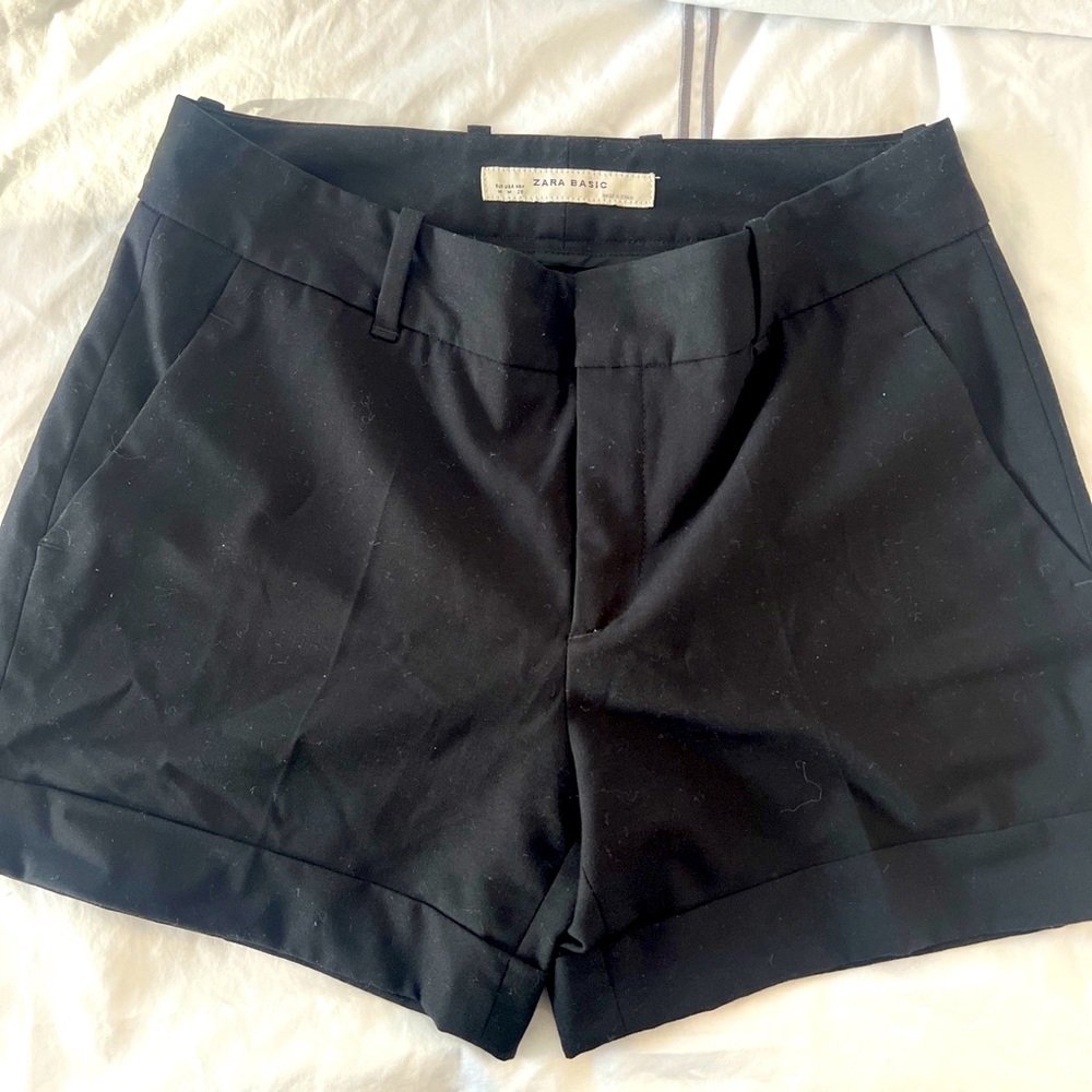 Zara Tailored Shorts